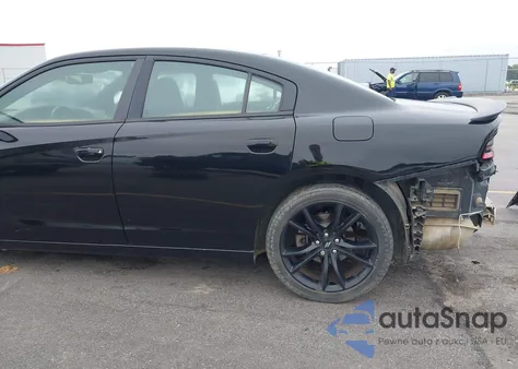 2017 Dodge Charger Se Rwd из США, поврежденный, VIN 2C3CDXBG9HH598945